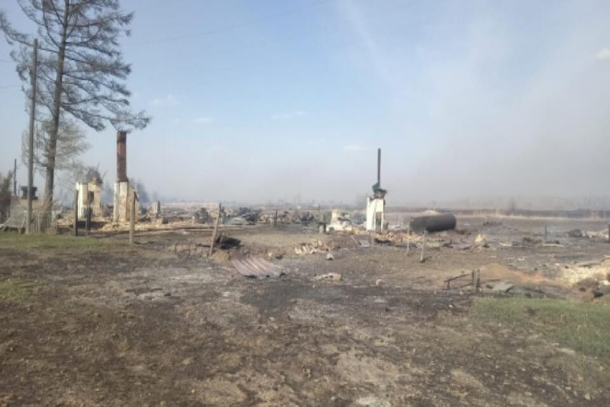 При пожарах в Красноярском крае погибли семь человек
