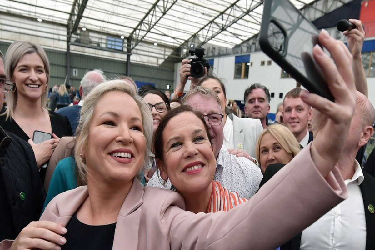 Националистическая партия впервые победила на выборах в Северной Ирландии