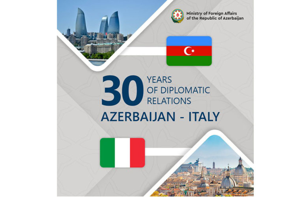 МИД: Надеемся на дальнейшее укрепление стратегических отношений между Азербайджаном и Италией