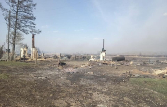 При пожарах в Красноярском крае погибли семь человек