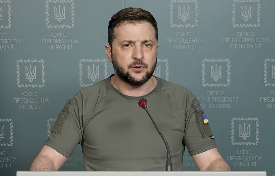 Президент Украины Владимир Зеленский
