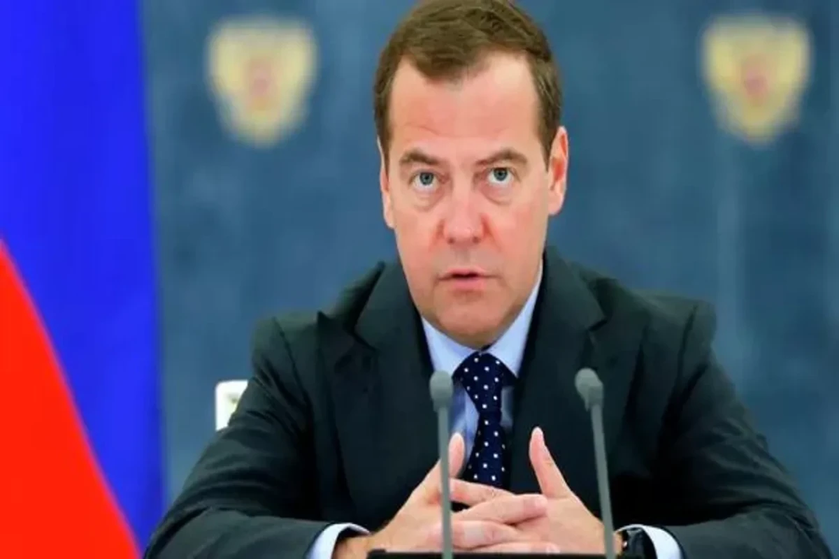 Зампред Совета безопасности (СБ) РФ Дмитрий Медведев