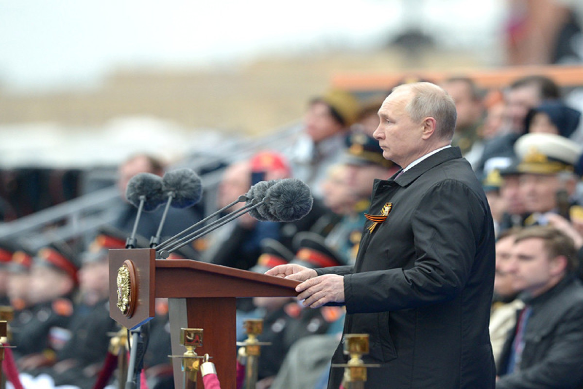 Владимир Путин: Россия дала упреждающий отпор агрессии