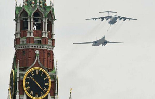 В Москве отменили воздушную часть парада