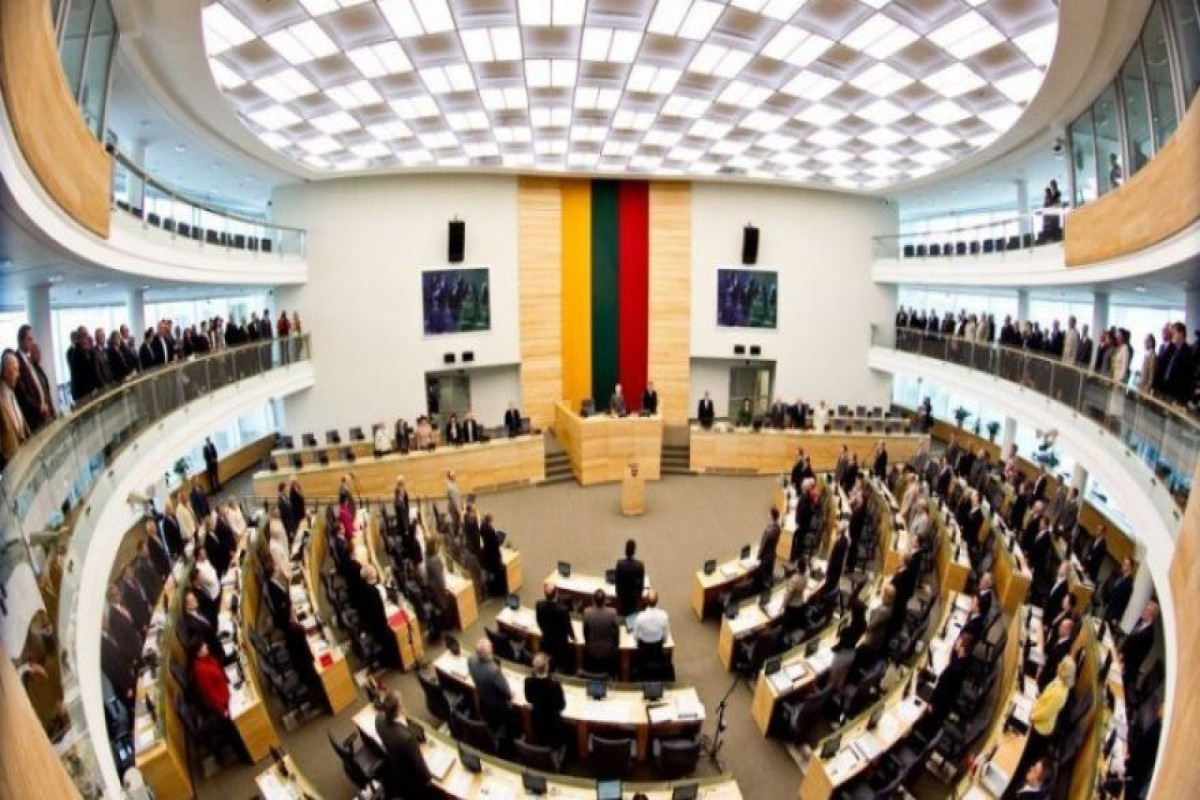 Парламент Литвы признал Россию террористическим государством 