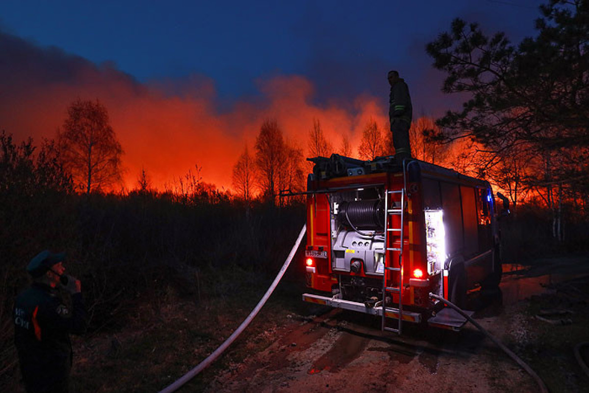 В России из-за природных пожаров погибли уже 16 человек