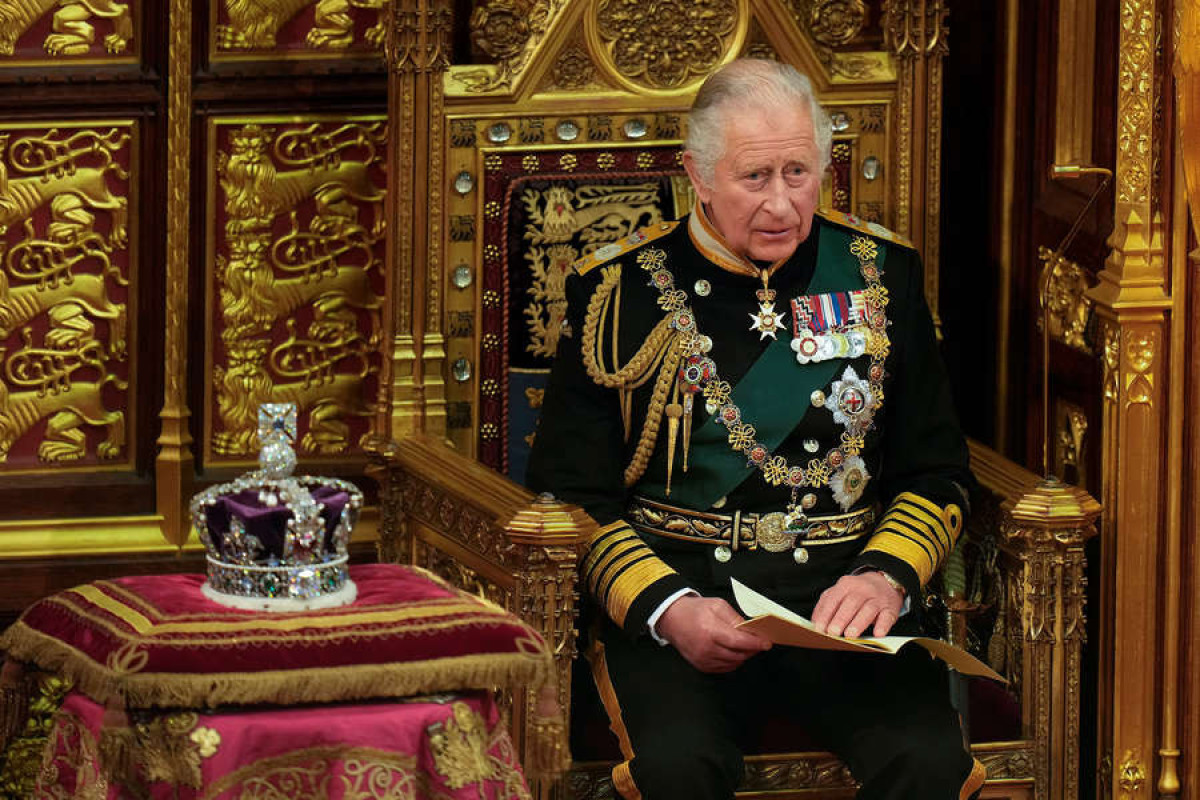 Принц Чарльз выступил в британском парламенте с тронной речью