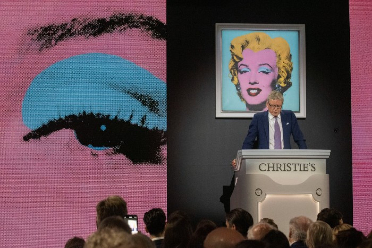 Один из известнейших портретов Мэрилин Монро купили за рекордные $195 млн