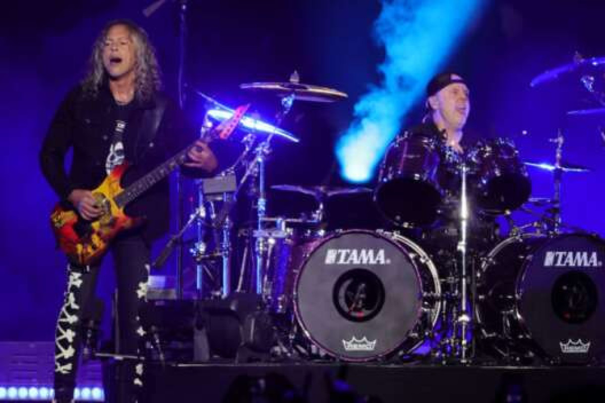 Женщина родила на концерте Metallica: малыш появился на свет под Enter Sandman -ФОТО 