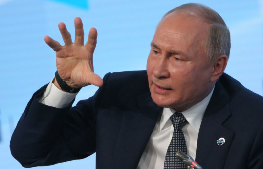 Президент России Владимир Путин