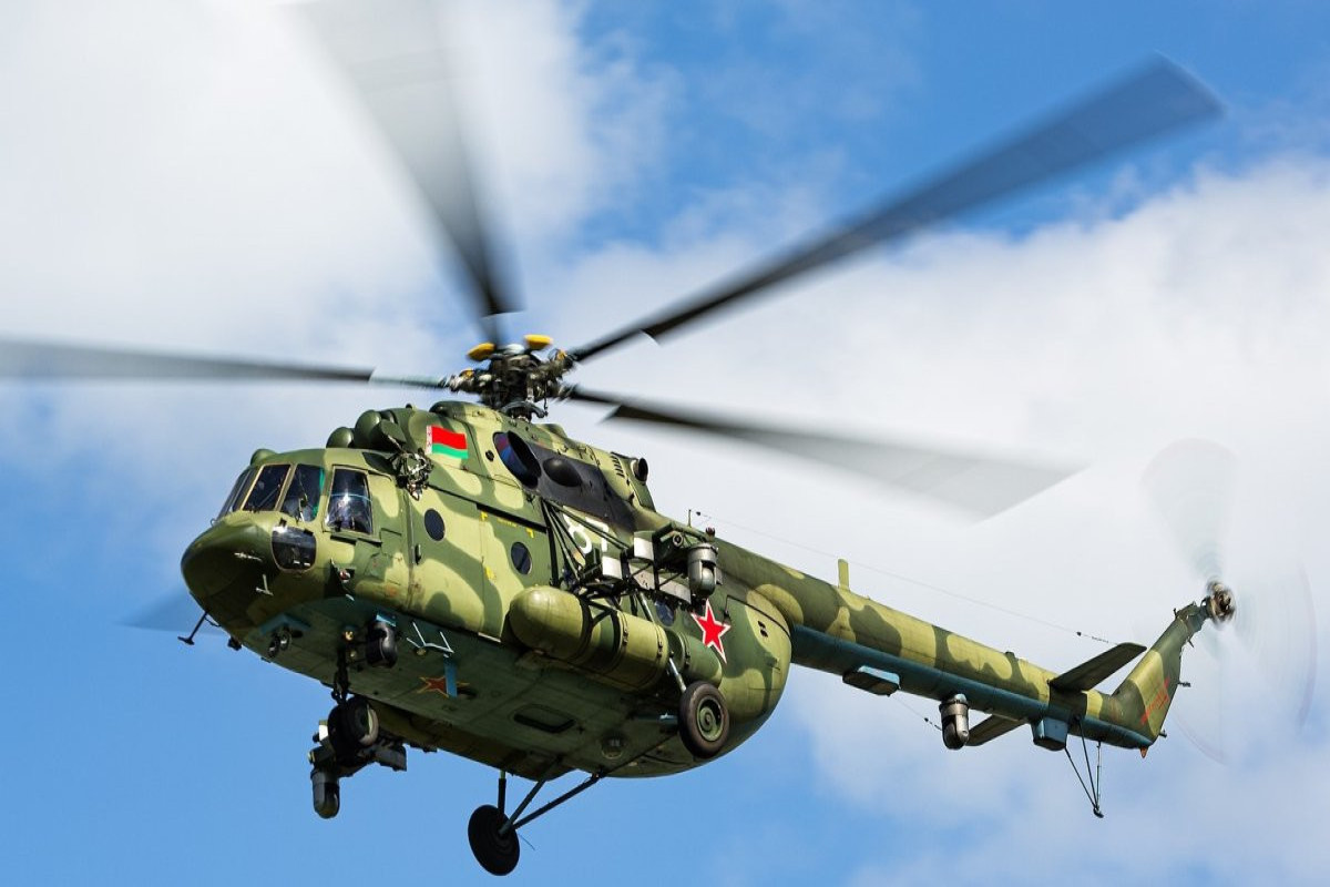 США поставят Украине вторую партию вертолетов Ми-17