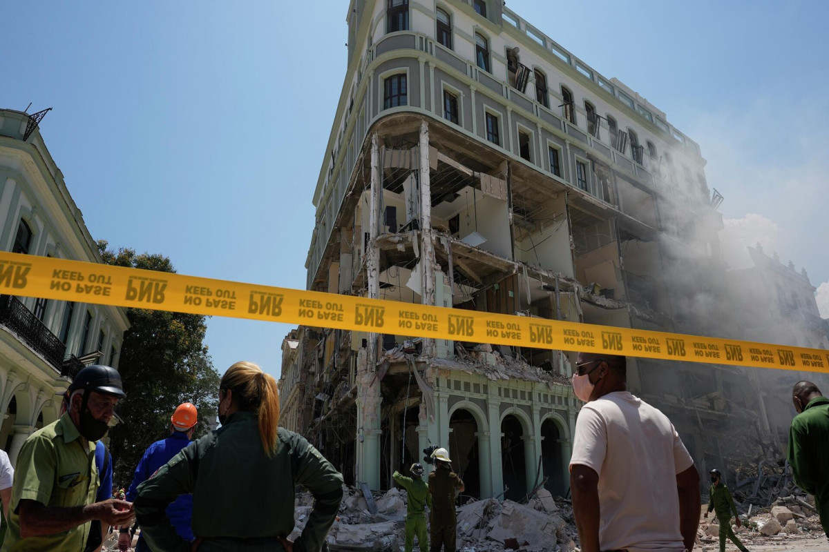 Число погибших при взрыве газа в отеле на Кубе возросло до 43 человек