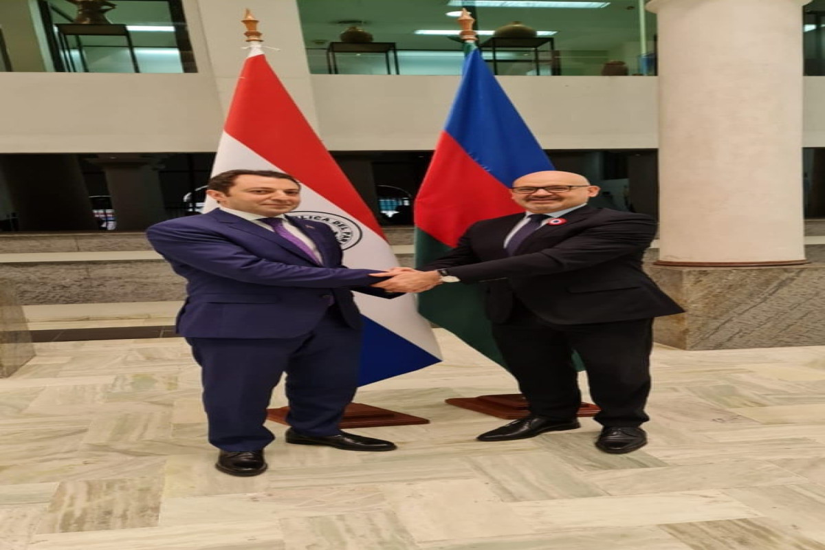 Азербайджан и Парагвай впервые провели политические консультации-ФОТО 