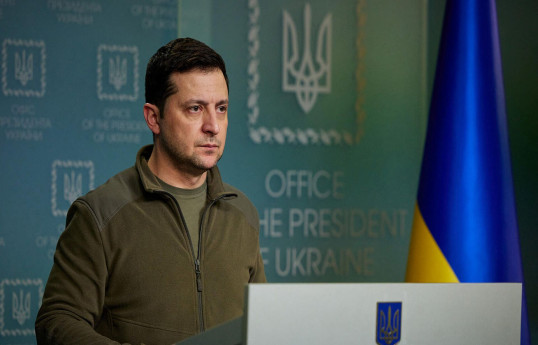Президент Украины Владимир Зеленский