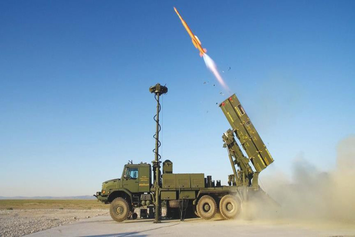 Турция продолжит испытания национальной системы ПВО