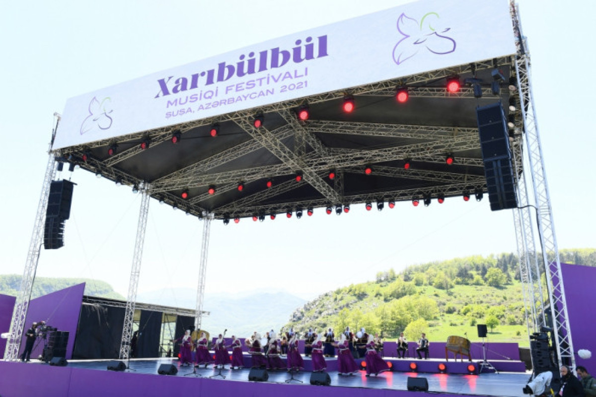 В Шуше сегодня стартует музыкальный фестиваль «Харыбюльбюль»