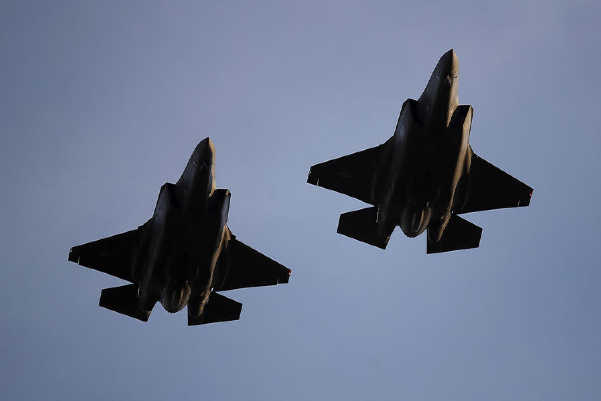 США захотели разместить на Крите истребители F-35 и F-15