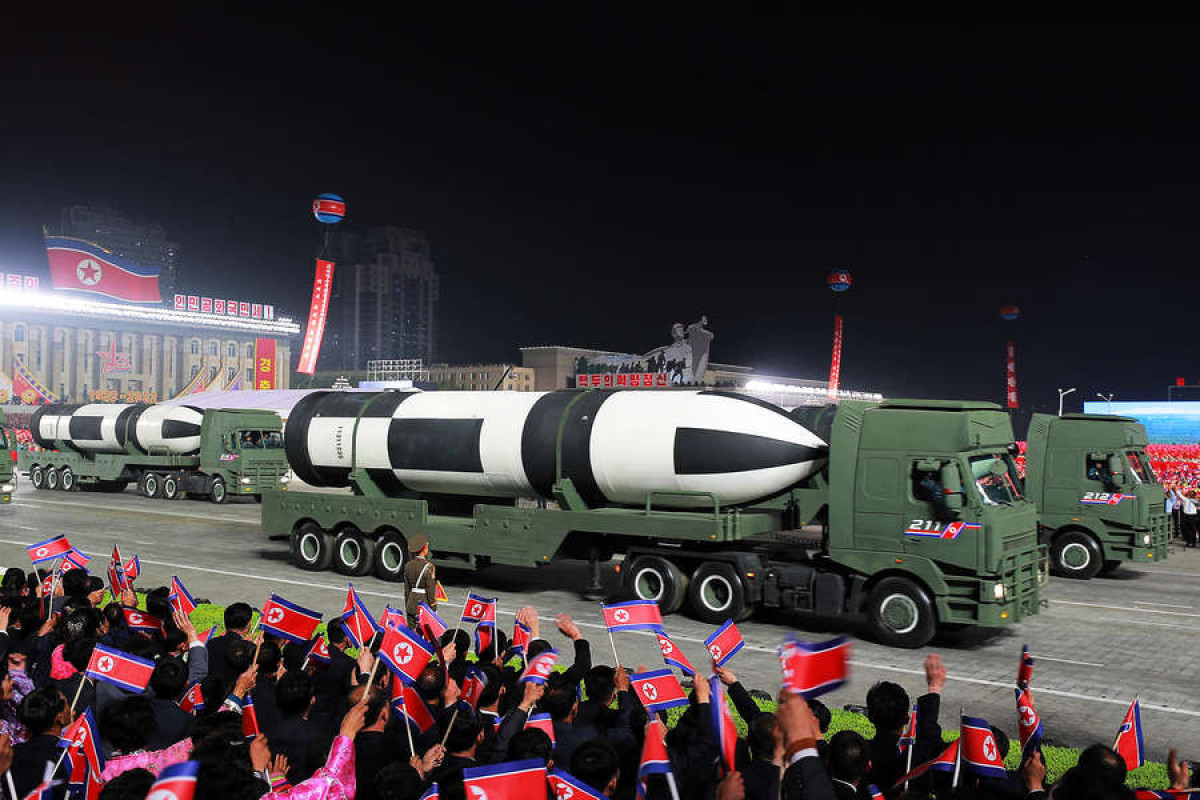 КНДР запустила баллистическую ракету в сторону Японии