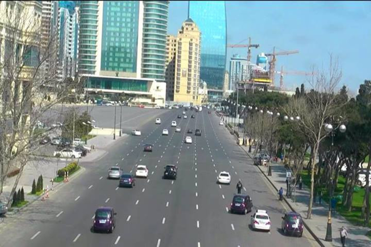 В Баку закрывается проспект Нефтяников