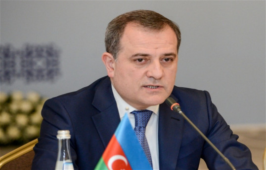 Глава МИД Азербайджана Джейхун Байрамов