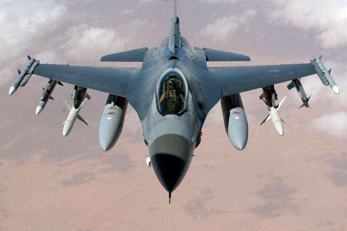 США одобрили запрос Турции на оборудование для истребителей F-16