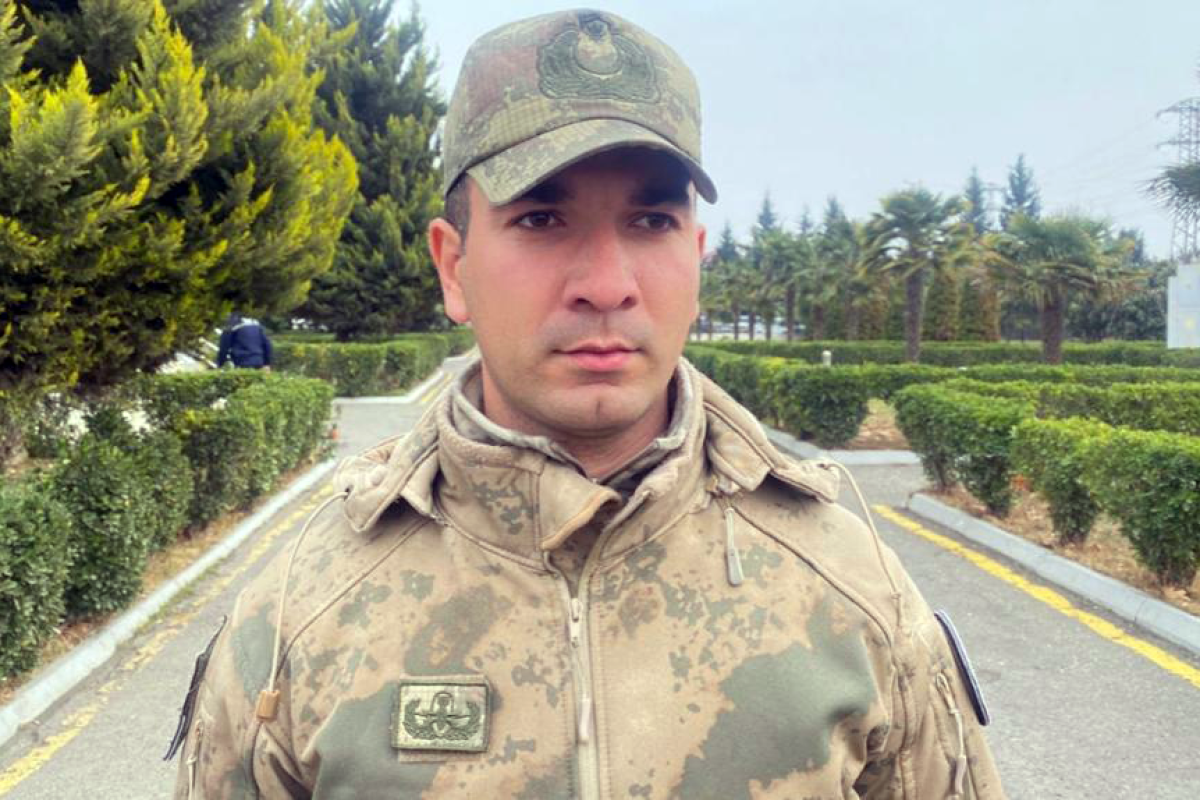 Сотрудник МЧС Азербайджана получил ранение в результате взрыва мины