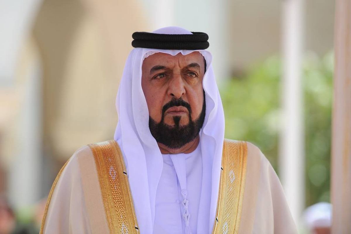 Скончался президент Объединенных Арабских Эмиратов