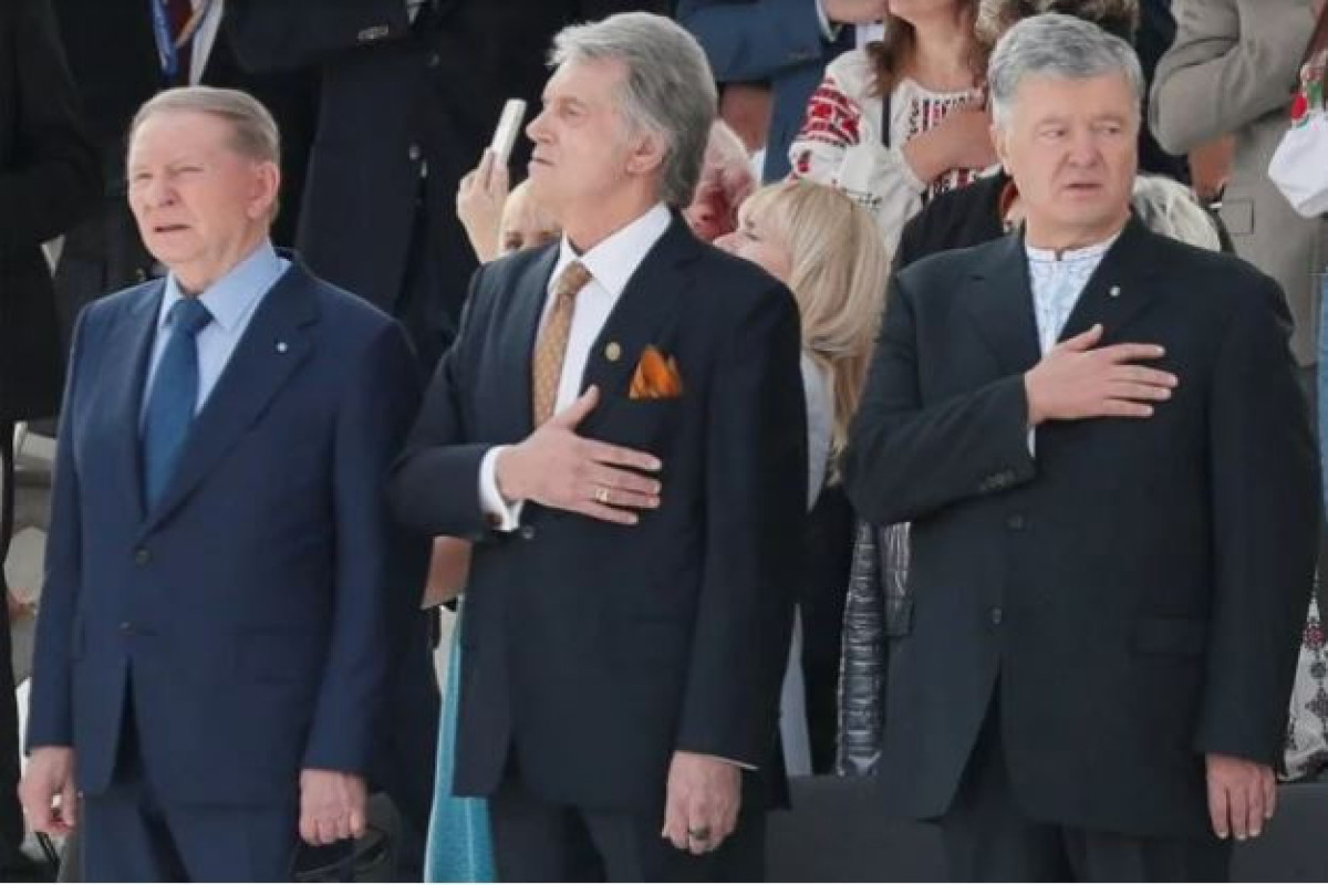 Три бывших президента Украины призвали мировых лидеров спасти защитников «Азовстали» 