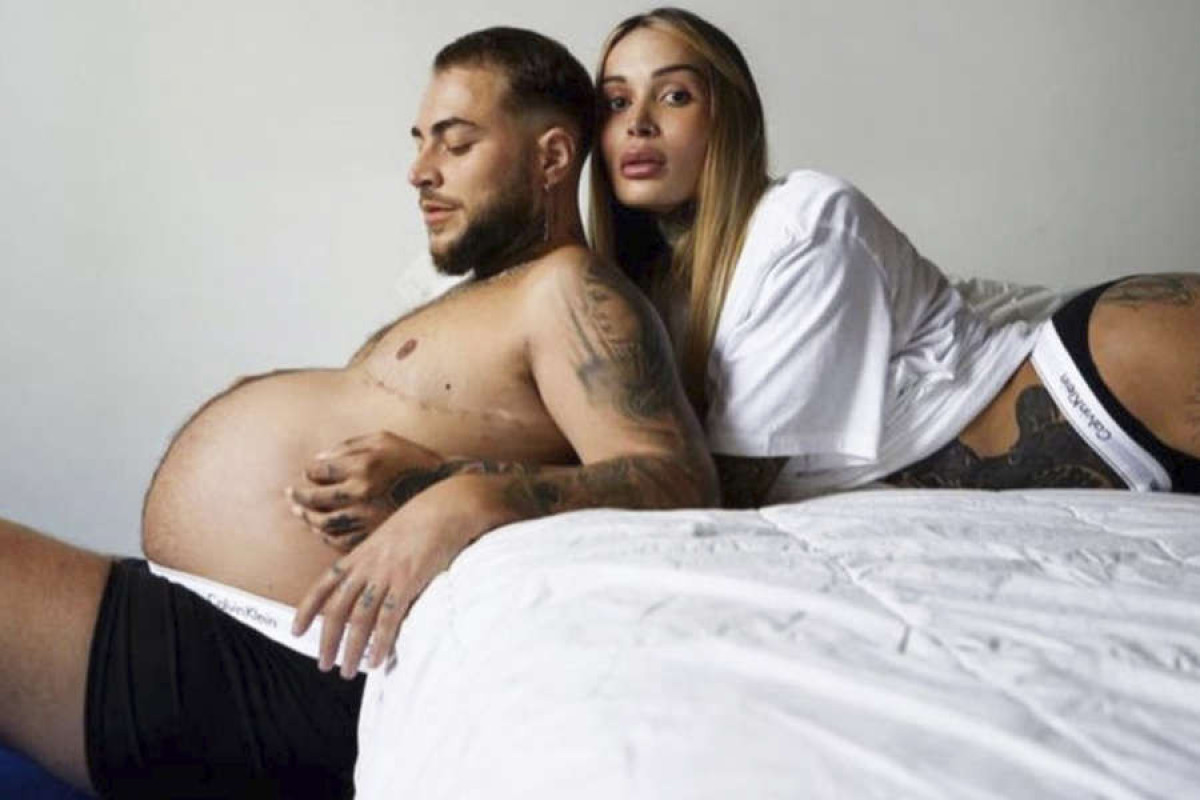 Пользователи соцсетей ополчились против Calvin Klein из-за беременного мужчины