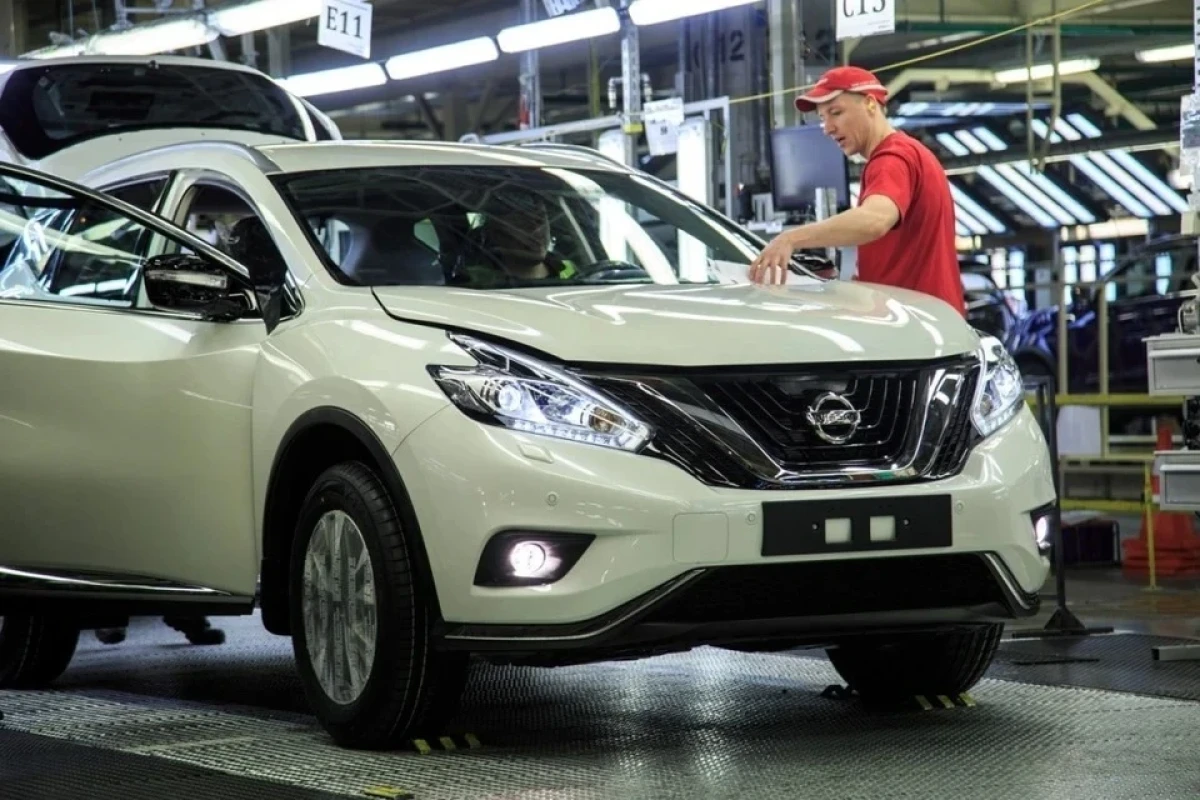 Nissan Motor приостановил на год операции в России и Украине