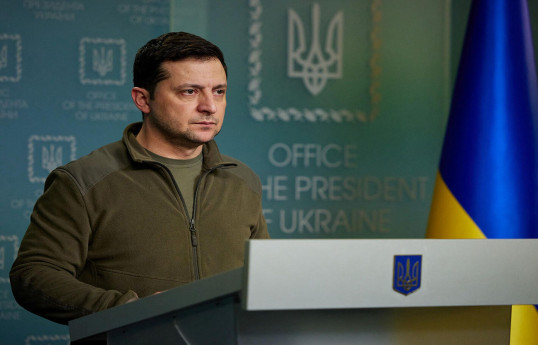 Президент Украины Владимир Зеленский