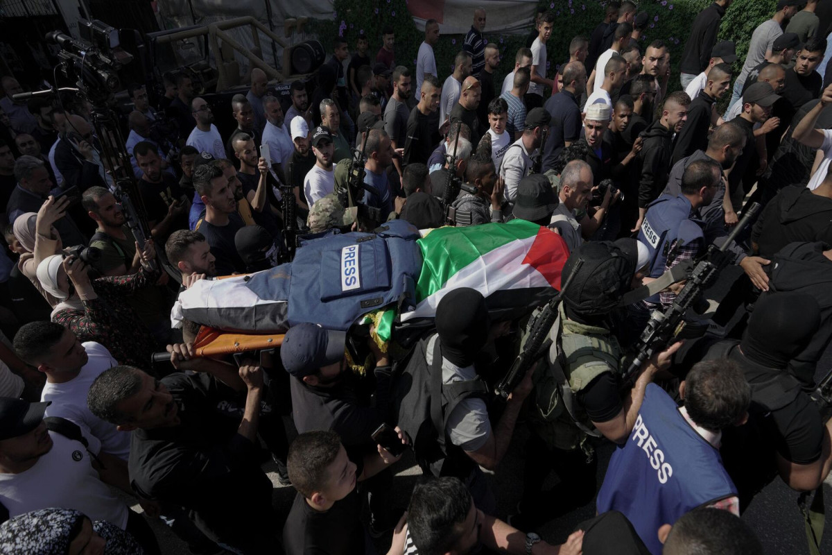 США выразили Израилю протест из-за инцидента на похоронах журналистки