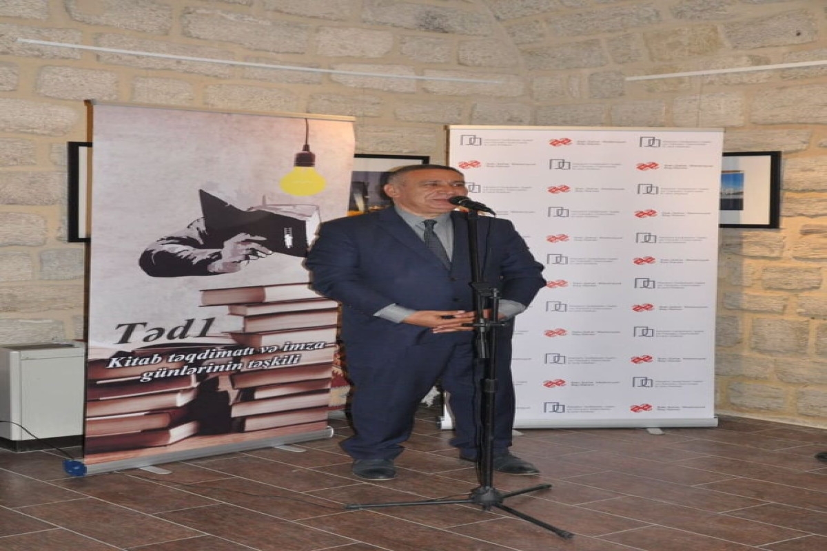В Азербайджане стартовал новый проект содействия писателям-ФОТО -ВИДЕО 
