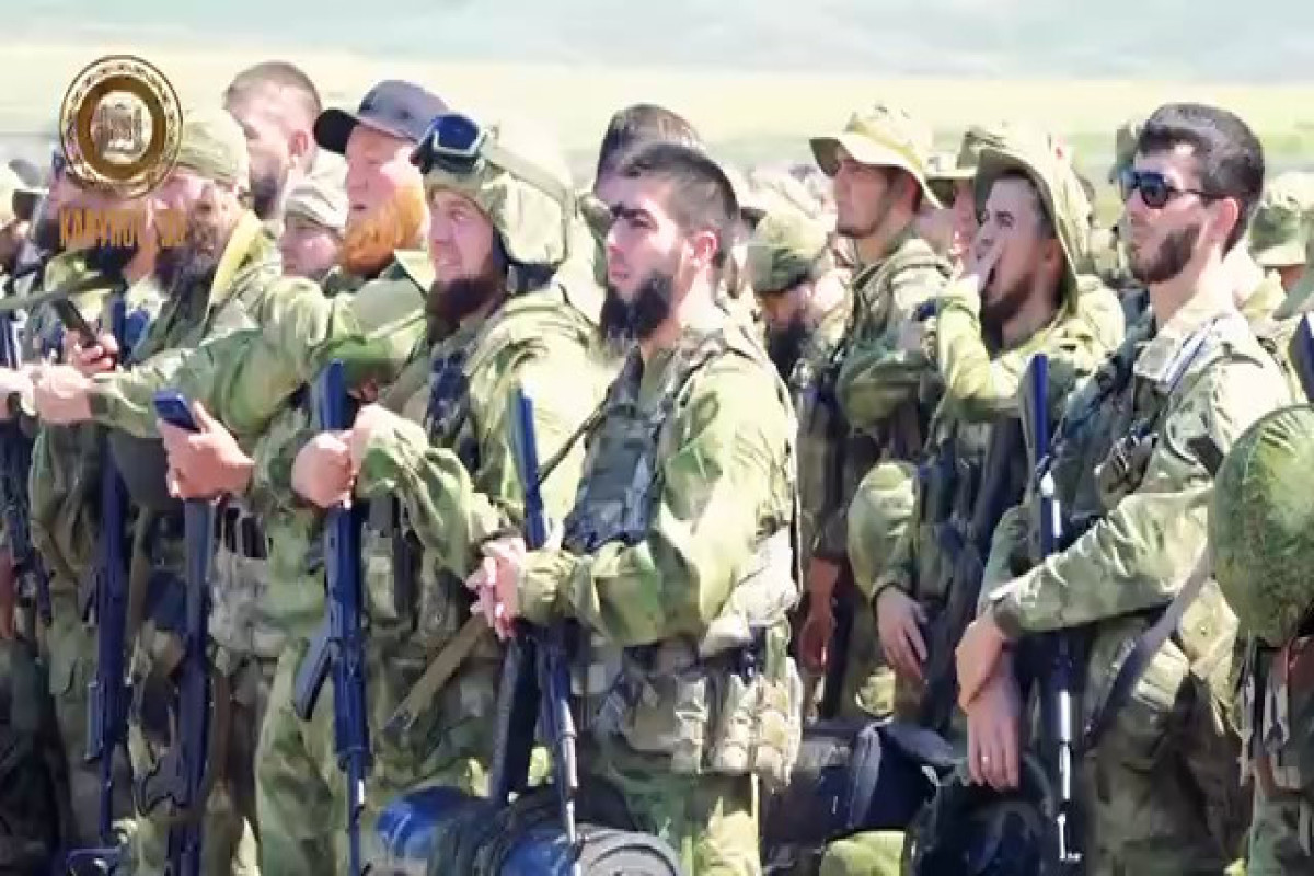 Рамзан Кадыров направил на войну в Украине дополнительно 600 бойцов -ВИДЕО 