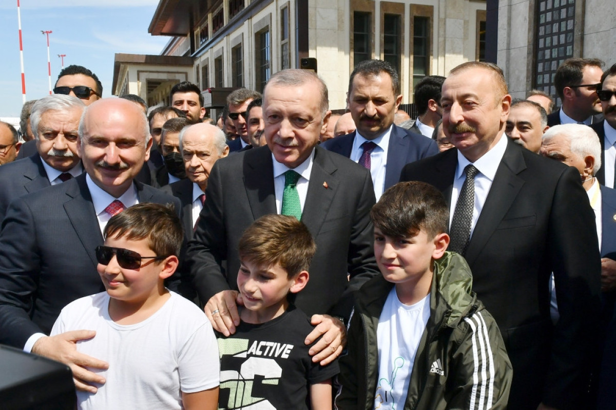 Ильхам Алиев принял участие в открытии аэропорта в Турции -ФОТО -ОБНОВЛЕНО-2 
