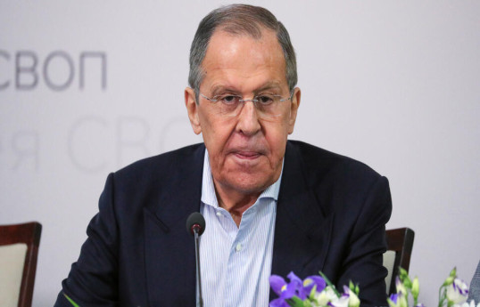 Глава российского МИД Сергей Лавров