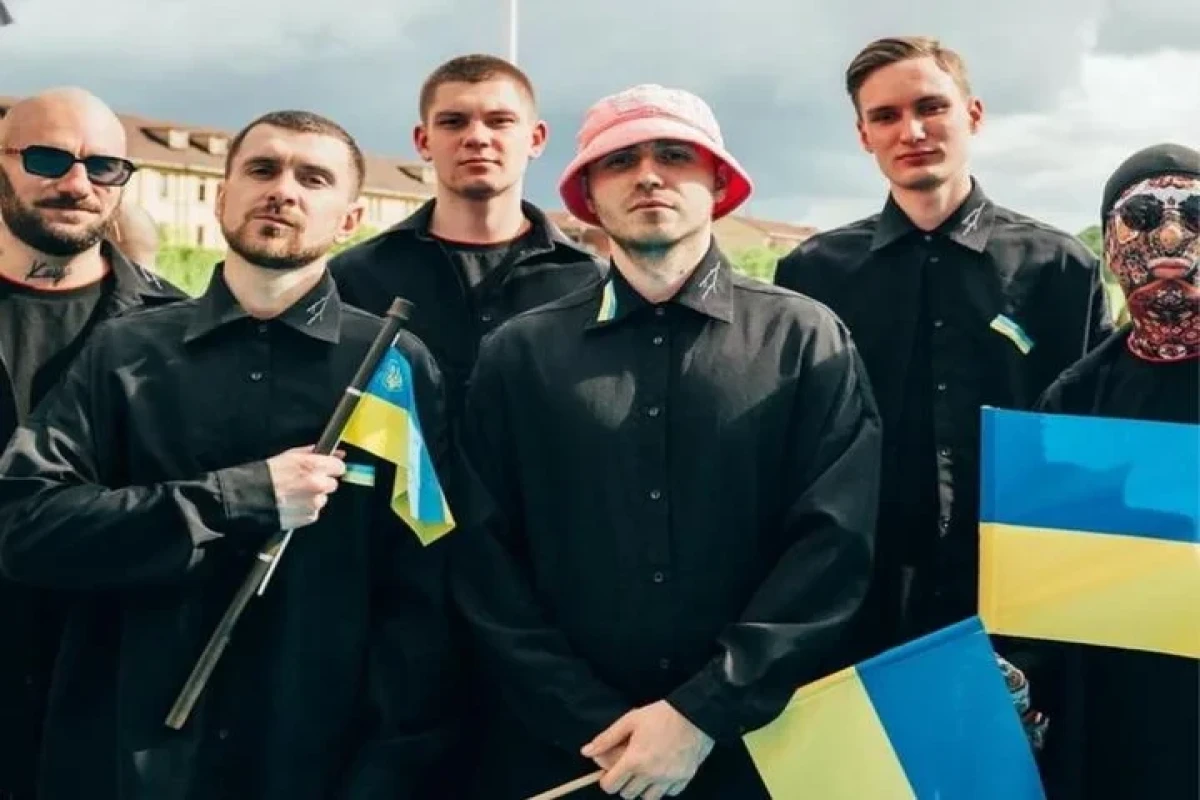 Kalush Orchestra запретили упоминать войну в Украине в номере на Евровидении