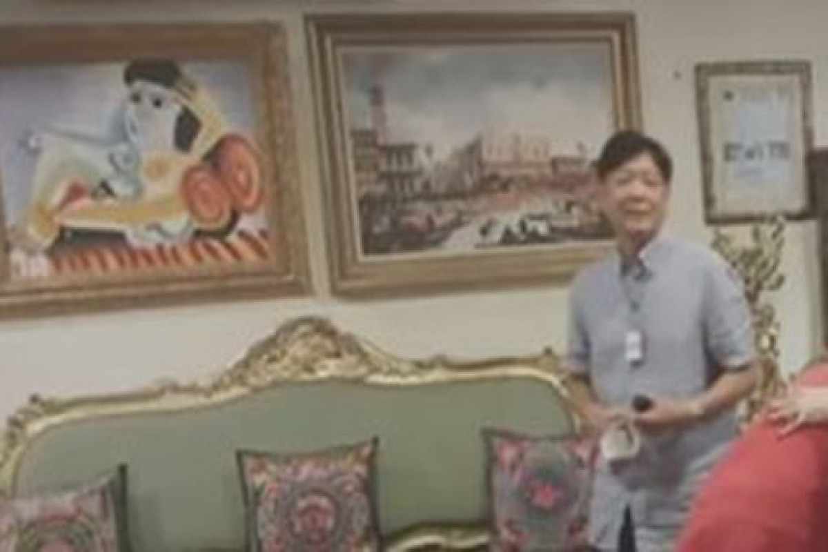 Пропавшая картина Пикассо нашлась в доме матери президента Филиппин-ВИДЕО 