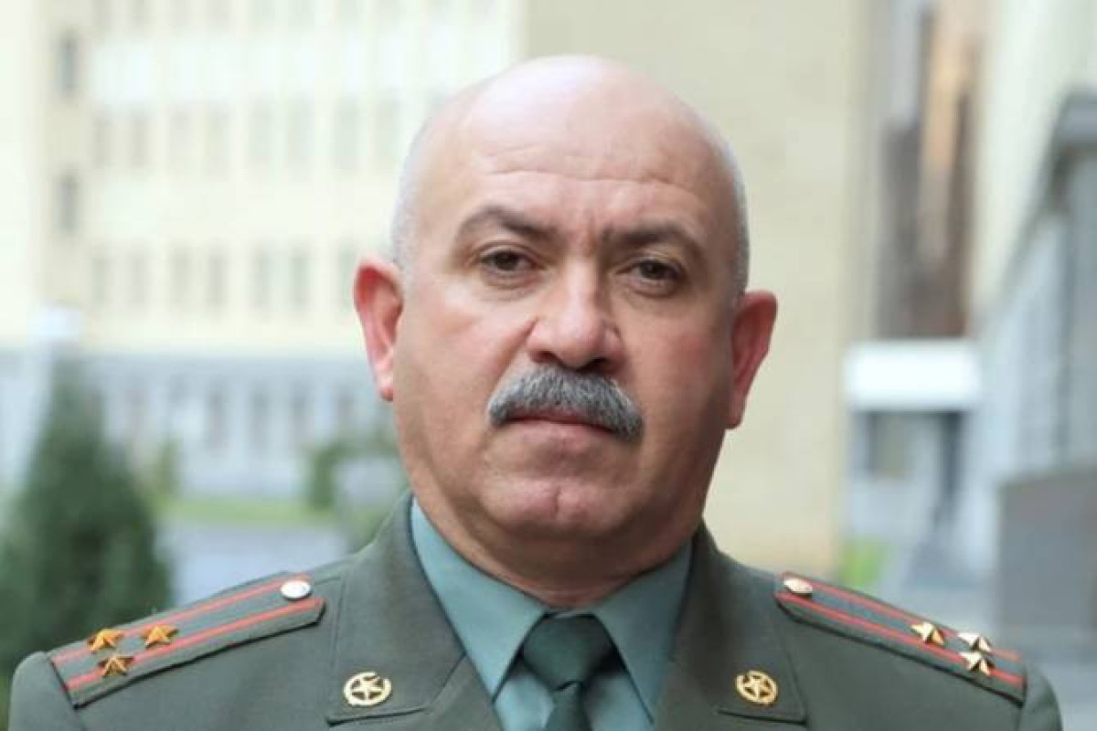 Генерал-майор Валерик Кочарян