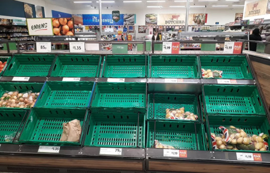 The Guardian: В Великобритании закончилась «золотая эра» дешевых продуктов