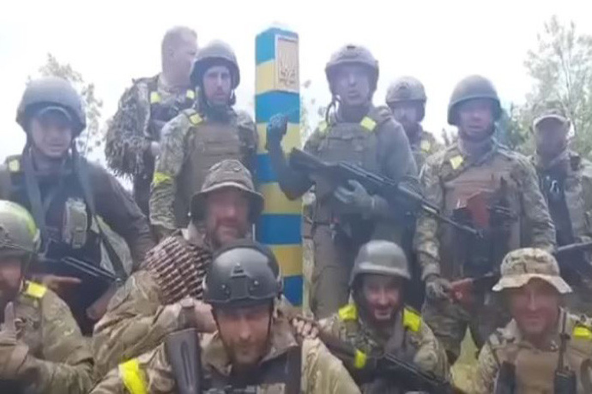 На Харьковщине украинские военные вышли к госгранице с РФ