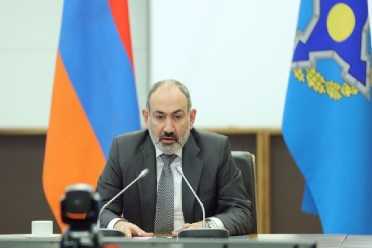 Пашинян пожурил своих коллег по ОДКБ за сотрудничество с Азербайджаном