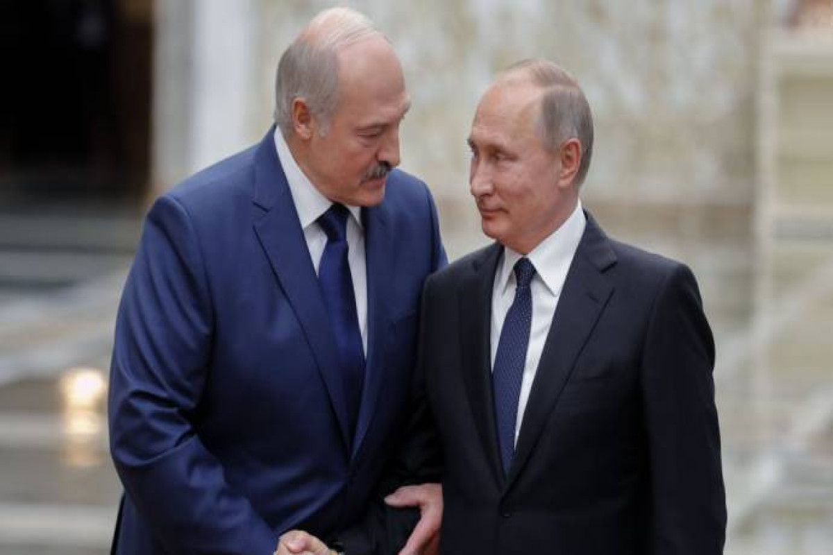 переговоры между Путиным и Лукашенко