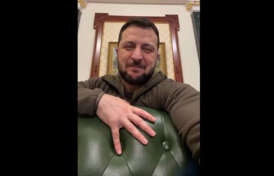 Владимир Зеленский поблагодарил бойцов, которые вышли в Харьковском направлении на госграницу -ВИДЕО 