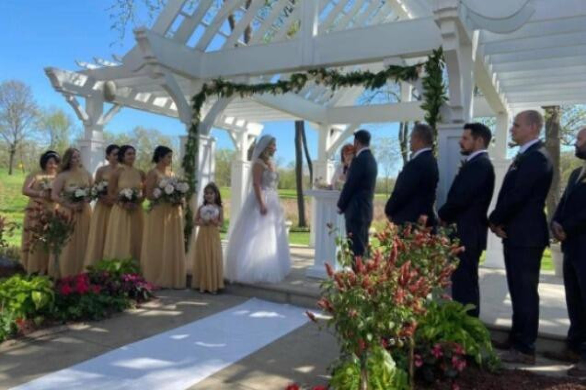 Проживающая в США азербайджанская телеведущая вышла замуж во второй раз-ФОТО 