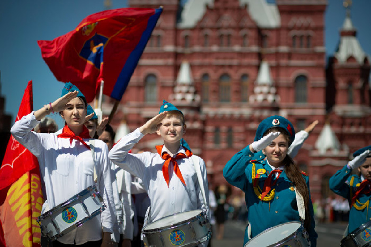 В России могут возродить движение пионеров
