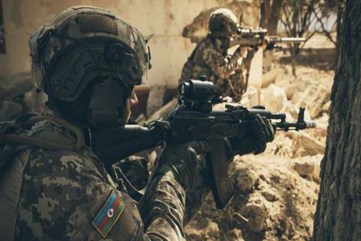 Обстреляны позиции азербайджанской армии