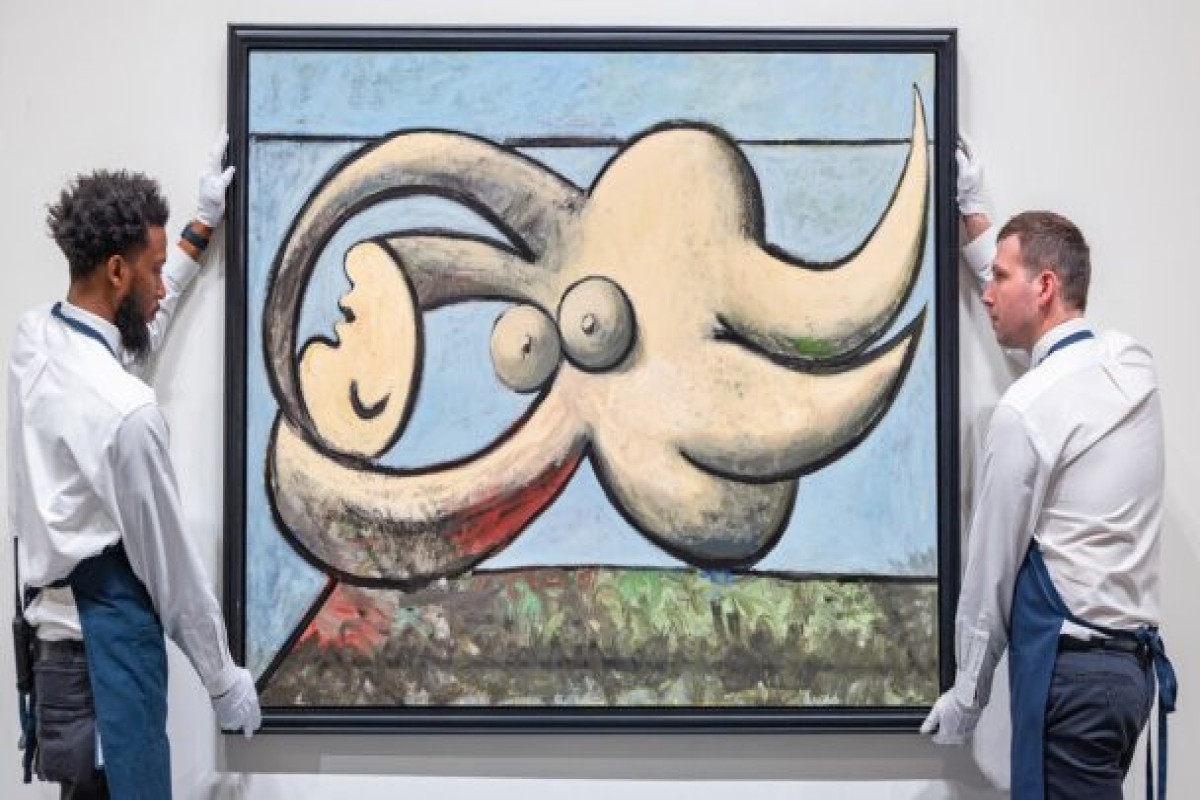 Картина Пикассо «Лежащая обнаженная»