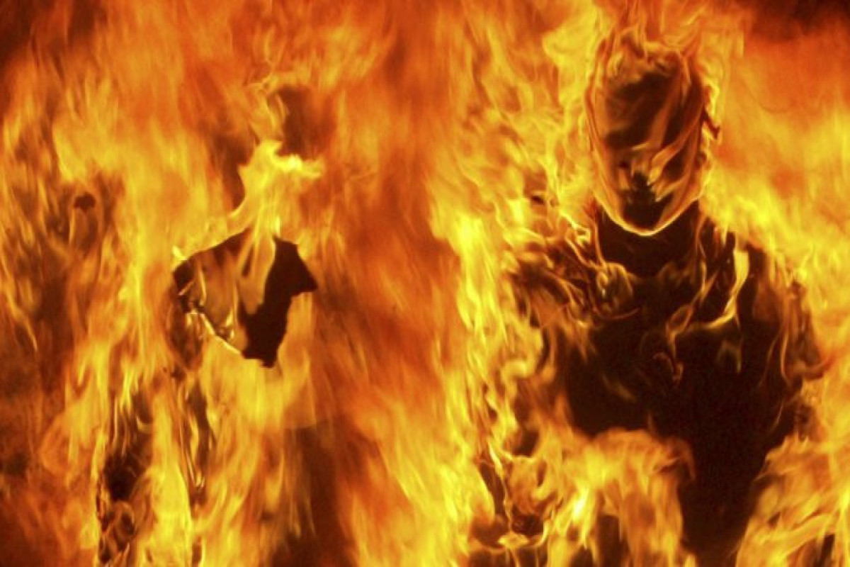В России женщина с двумя детьми сгорели заживо