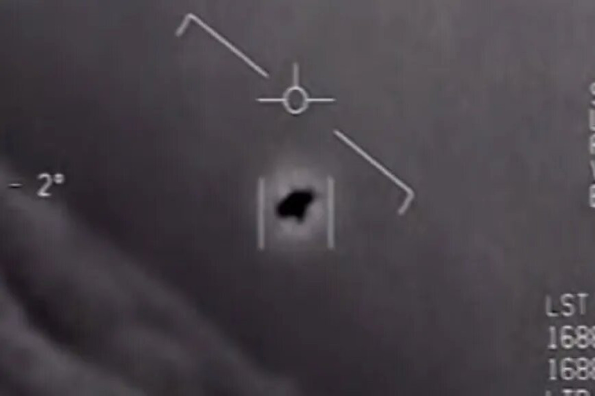 Военно-морская разведка США показала видео НЛО в Конгрессе-ВИДЕО 